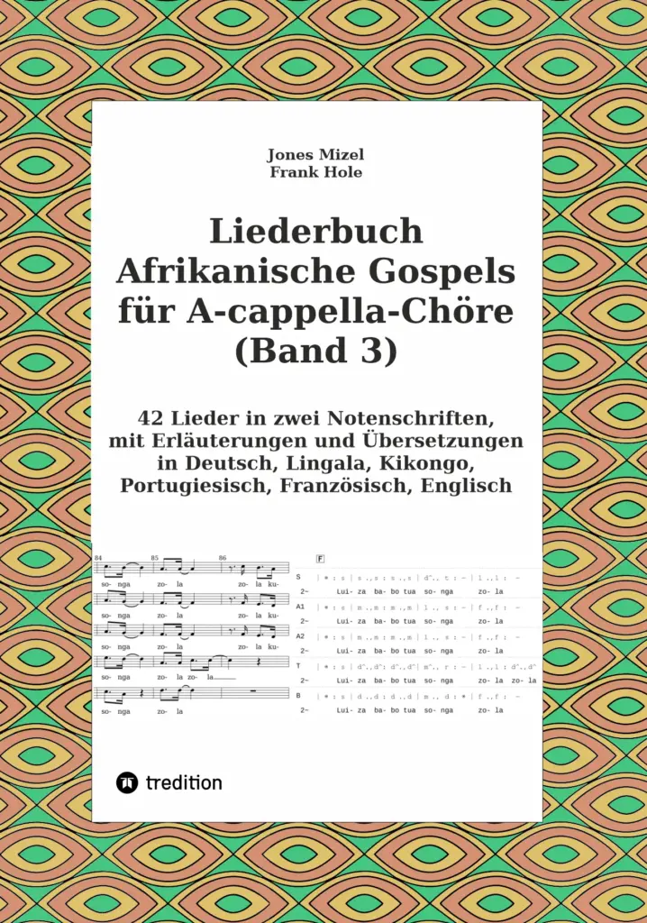 Liederbuch Afrikanische Gospels Band 3
